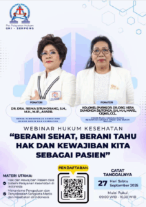 Webinar Hukum Kesehatan