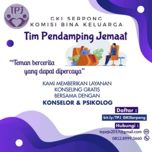 Tim Pendamping Jemaat
