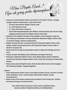 Baptis Anak