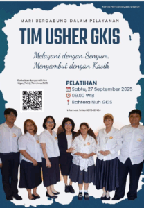 Pelayanan Usher GKIS