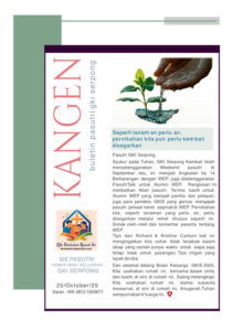 Seperti Tanaman Perlu Air, Pernikahan Kita Pun Perlu Kembali Disegarkan