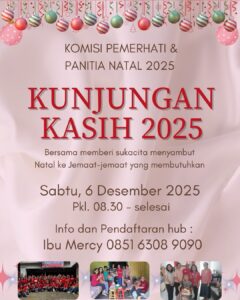 Kunjungan Kasih Natal