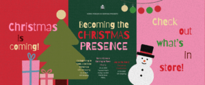 Komisi Pemuda presents: "Becoming the Christmas Presence"