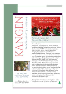 Kehadiran yang Membawa Pengharapan