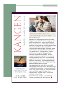 Saat Perubahan Dimulai dari Rencana dan Niat Baik