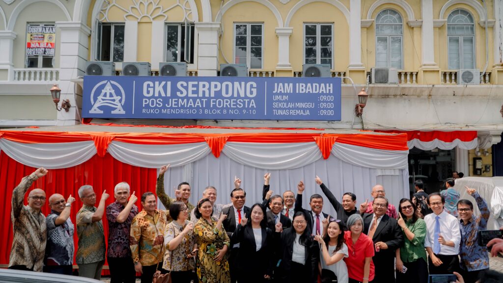 Peresmian Pos Jemaat Foresta – GKI Serpong: Sebuah Langkah Baru dalam Perjalanan Pelayanan Jemaat